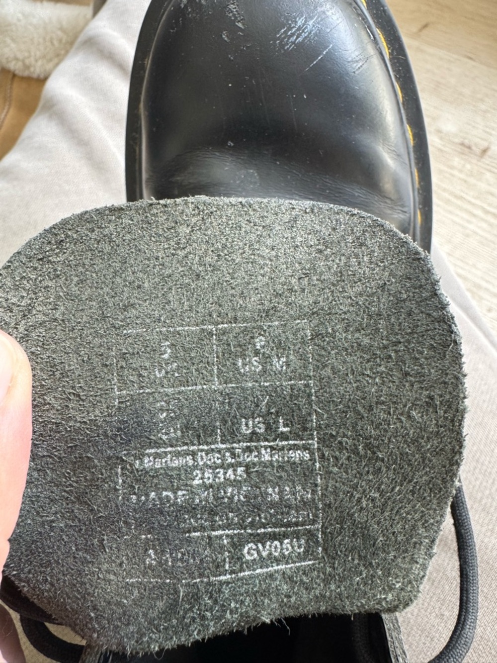 Dr. Martens 1460 BEX Smooth Leather Lace Up Boots - Picture 7 of 9